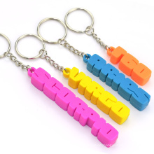 Wholesale Making Custom Cartoons 2D Mould Soft PVC Plastic 3D Mold Logo Character Keychain